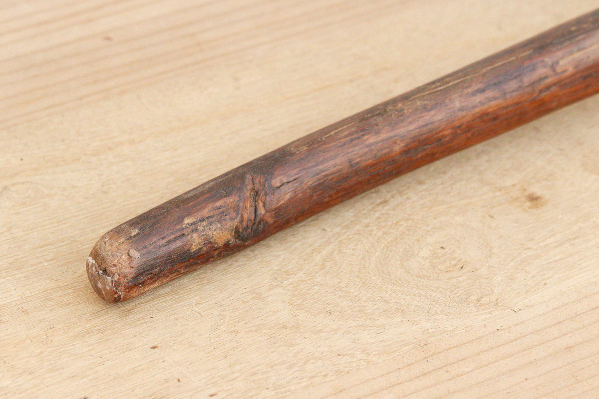 Deep Bowl Vintage Wooden Ladle