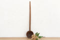Long Antique Spoon w/Dark Wax Patina (Trade)