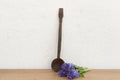 Rustic Abstract Shape Wood Ladle (Trade)