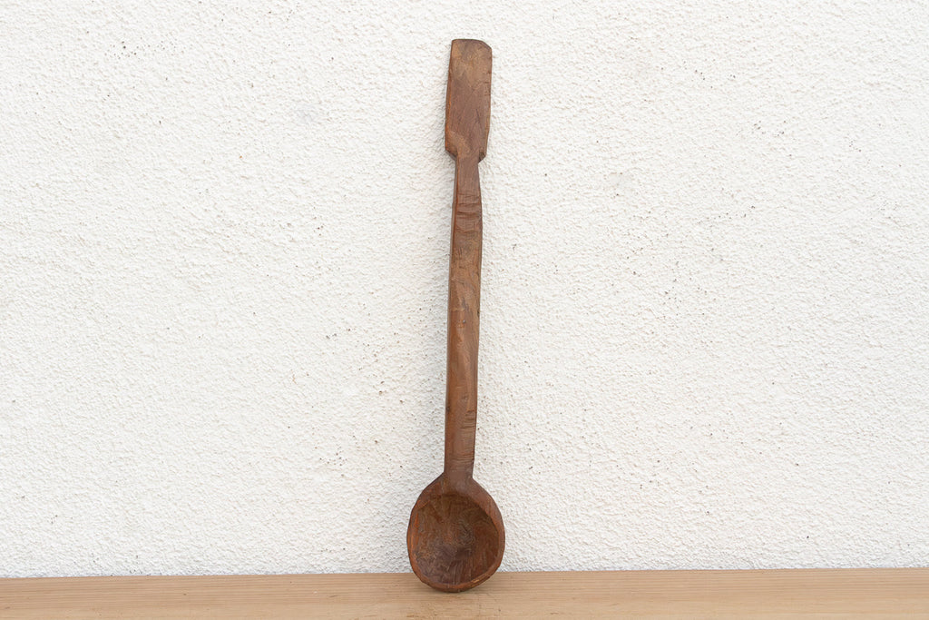 Vintage Hand-carved Kitchen Artifact (Trade)