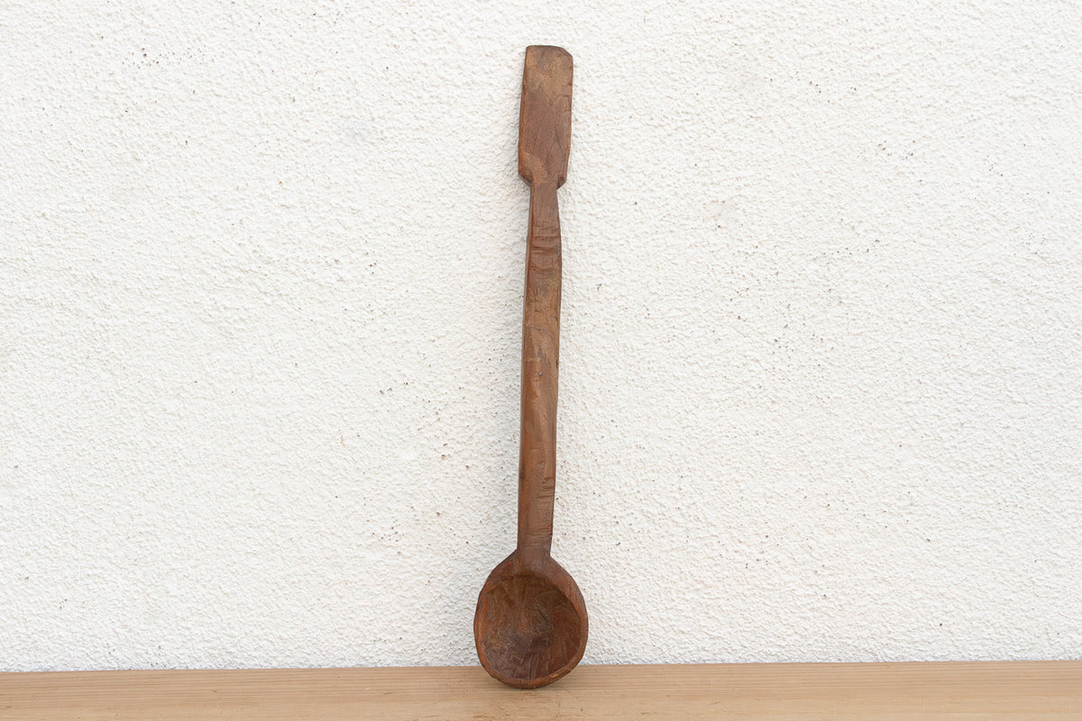 Vintage Hand-carved Kitchen Artifact (Trade)