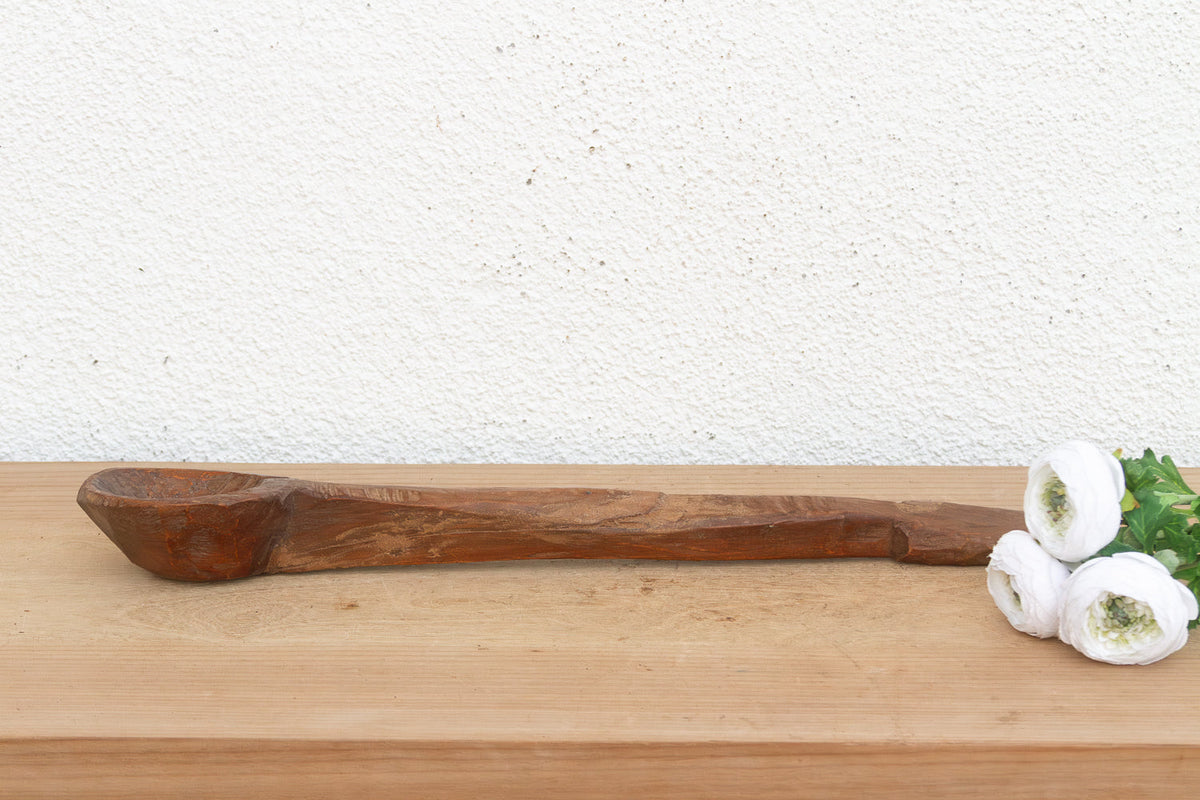 Vintage Hand-carved Kitchen Artifact (Trade)