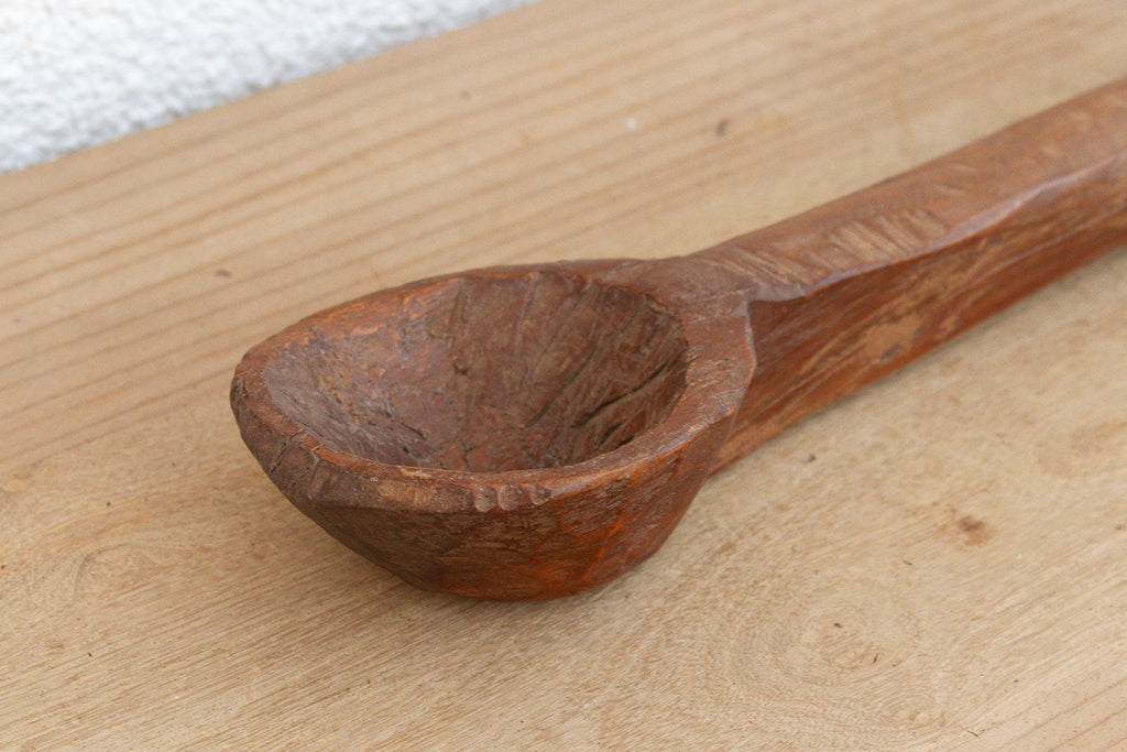 Vintage Hand-carved Kitchen Artifact (Trade)