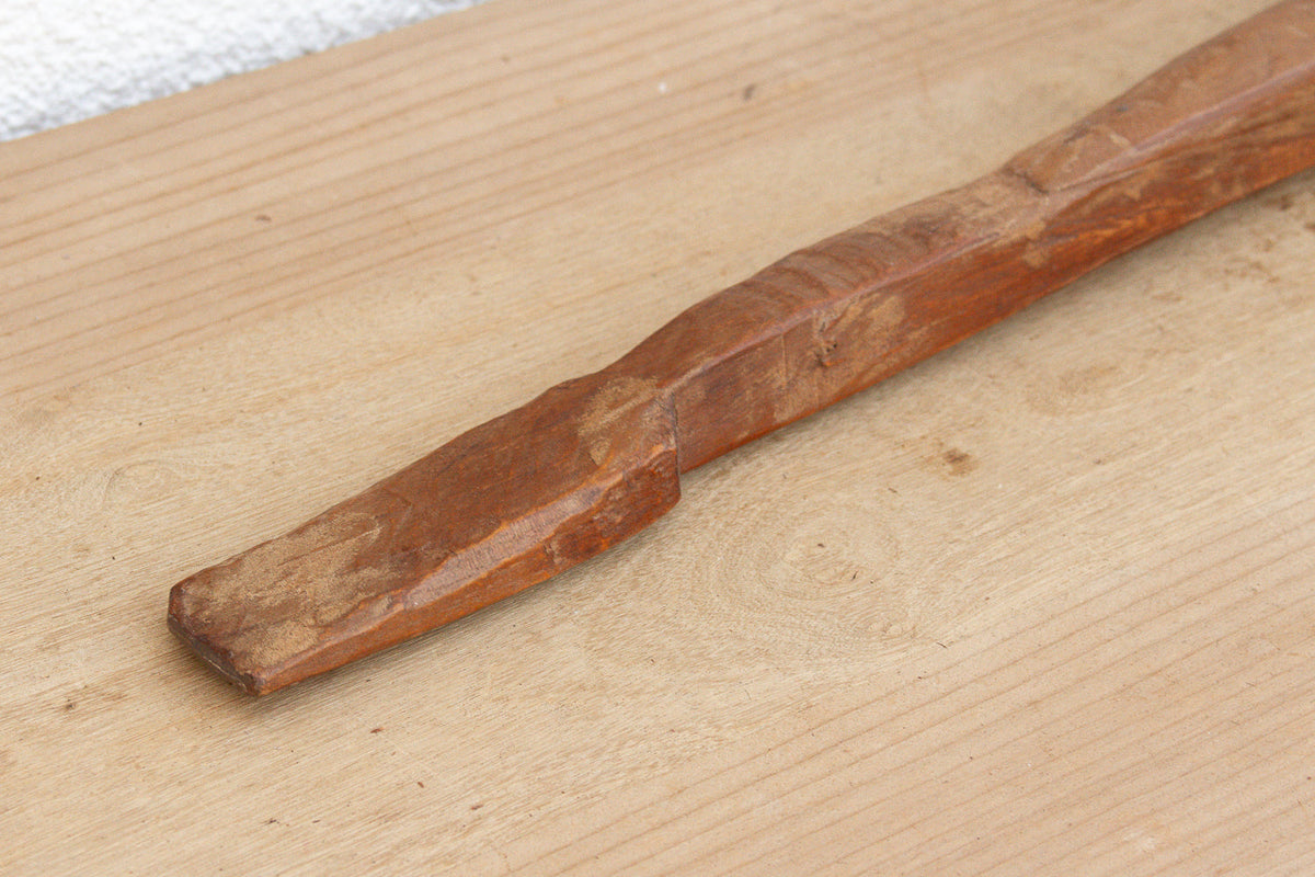 Vintage Hand-carved Kitchen Artifact (Trade)