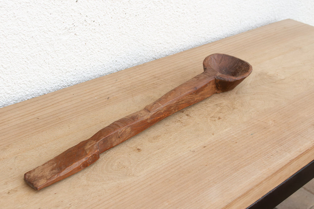 Vintage Hand-carved Kitchen Artifact
