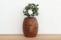 Antique Stenciled Grain Measure Pot (Trade)