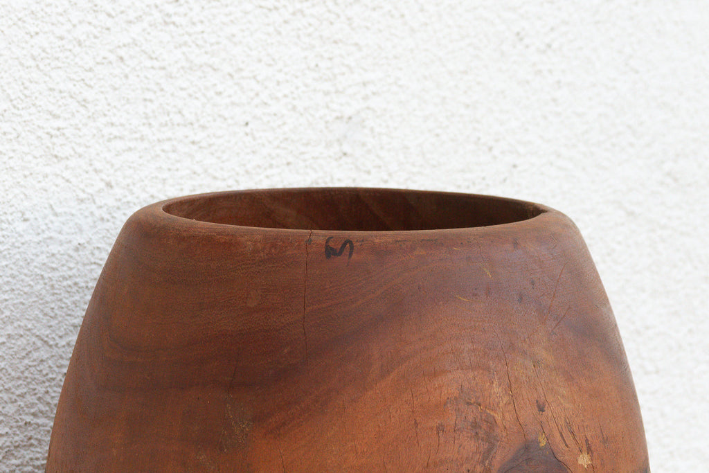 Antique Stenciled Grain Measure Pot (Trade)