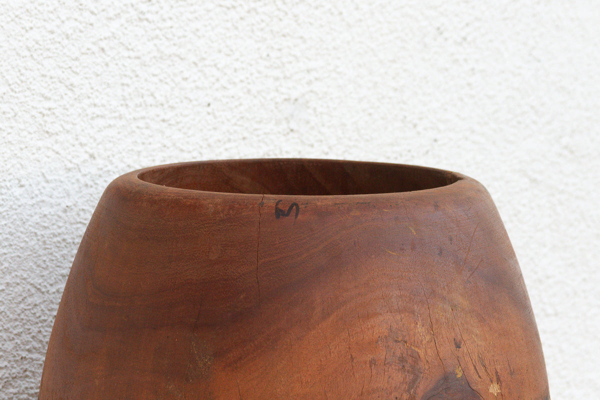 Antique Stenciled Grain Measure Pot (Trade)