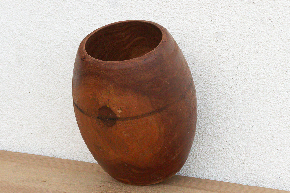 Antique Stenciled Grain Measure Pot (Trade)