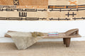 Sculptural Rustic & Elegant African Bed