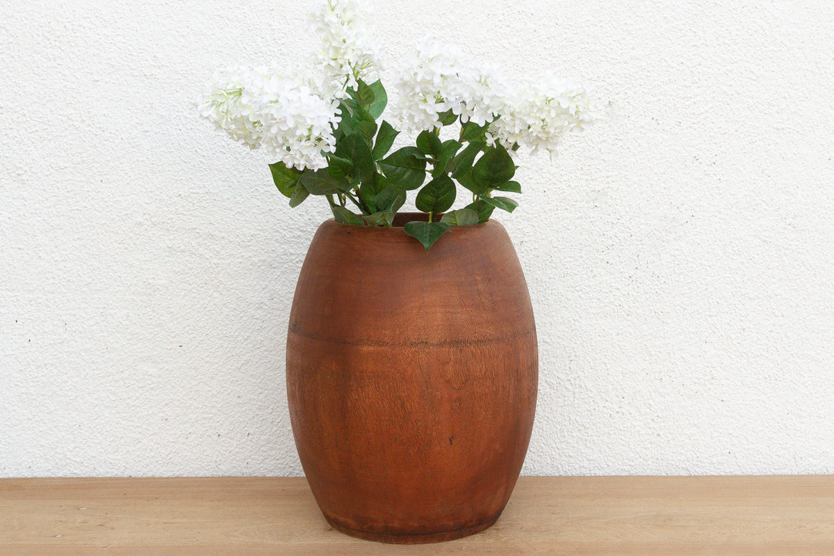 Early 20th Century Farmhouse Grain Measure Pot