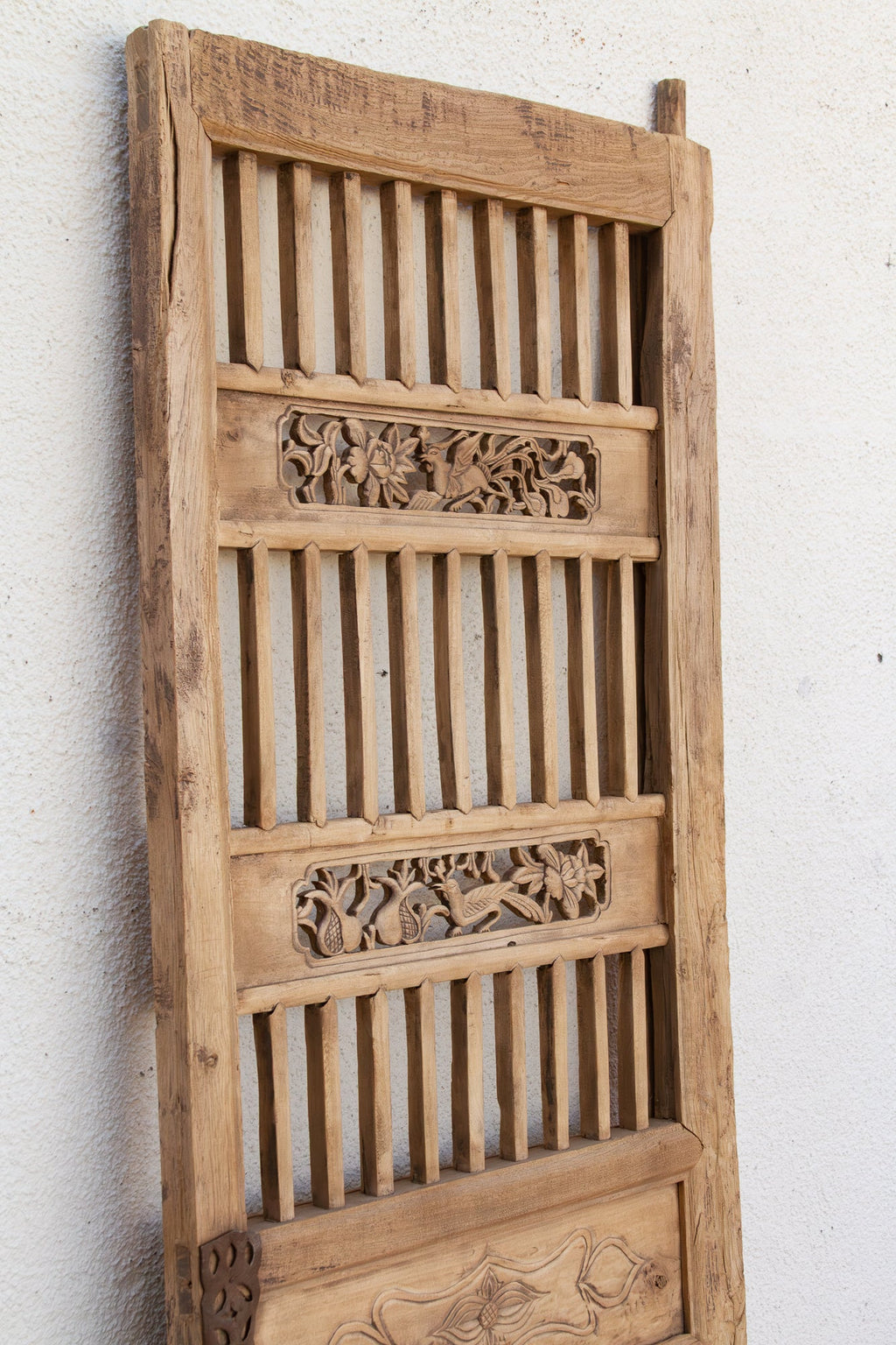 Antique Rustic Tea House Bleached Door