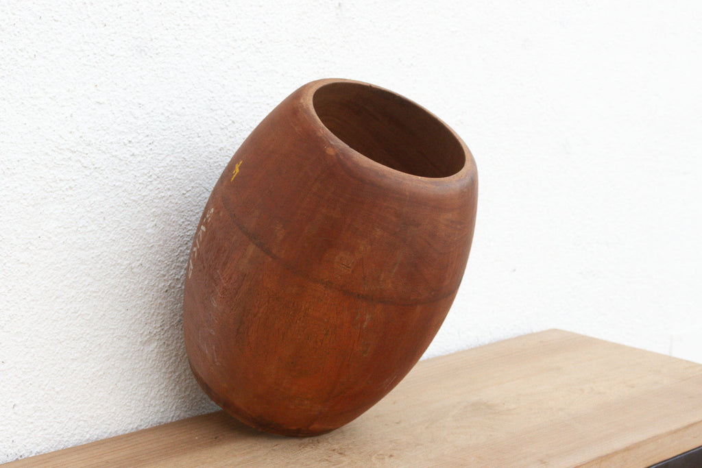 Early 20th Century Farmhouse Grain Measure Pot