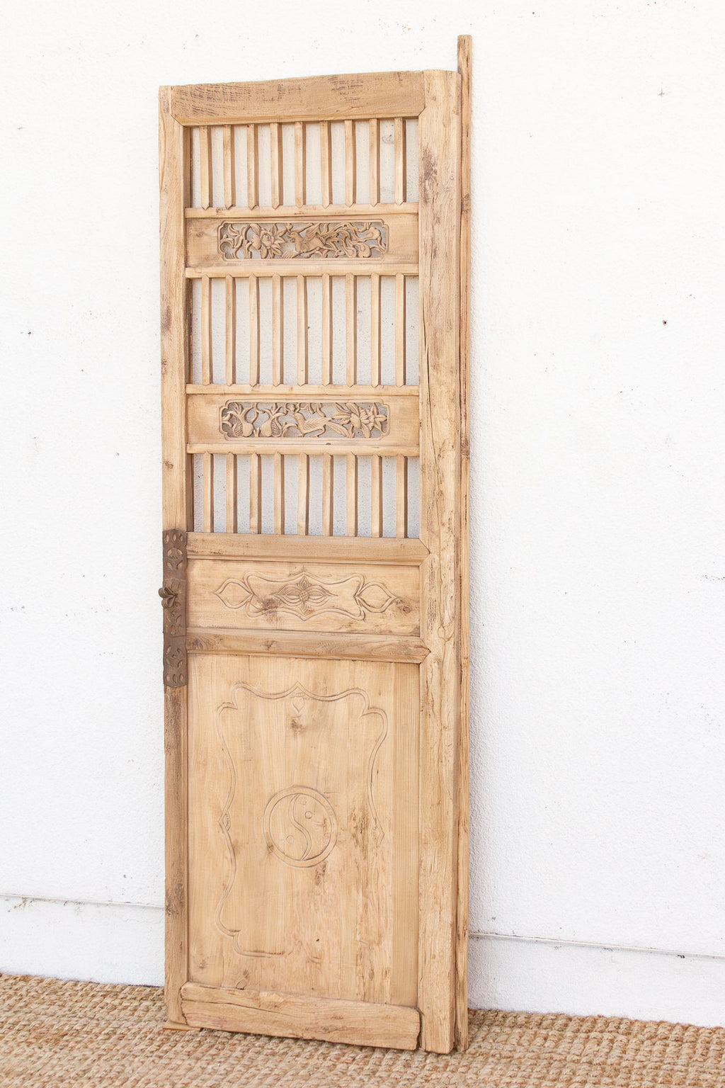 Antique Rustic Tea House Bleached Door