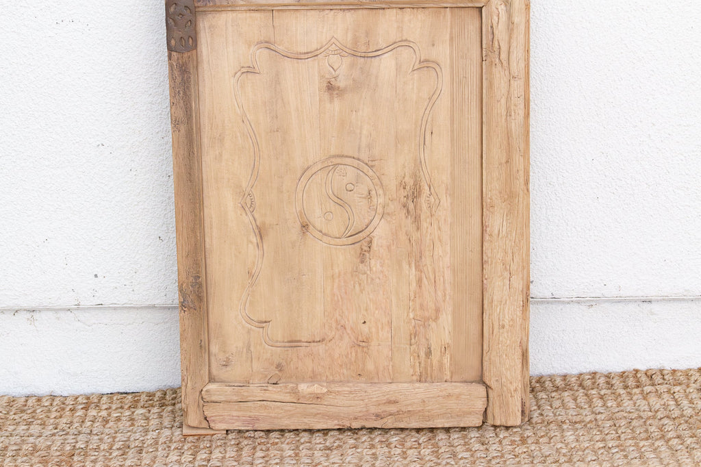 Antique Rustic Tea House Bleached Door