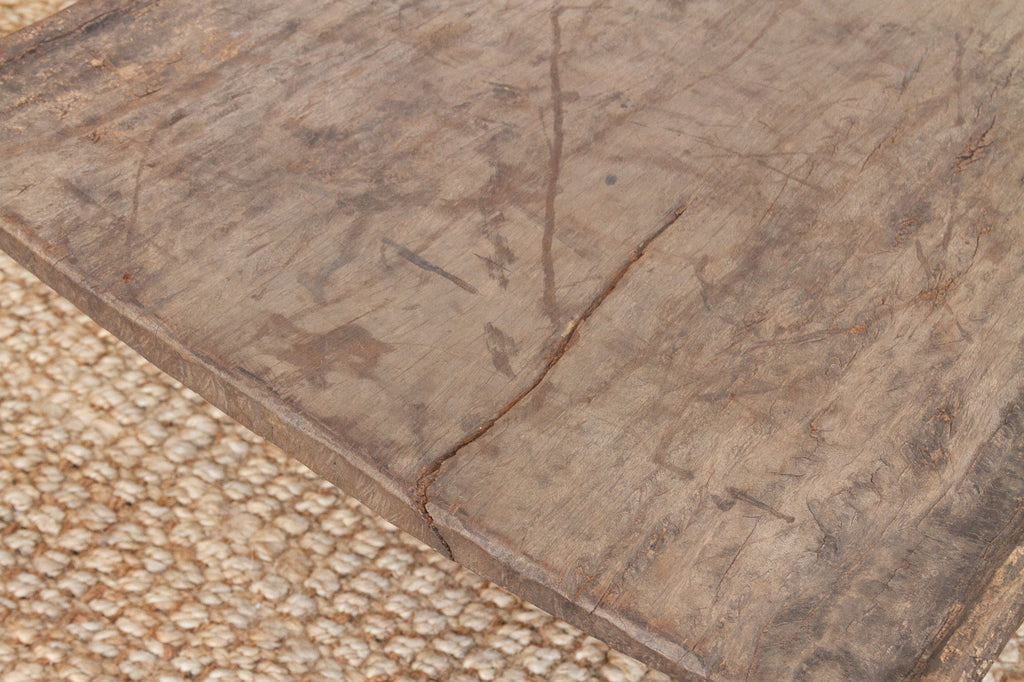 Handcarved Old Wooden Statement Senufo Bed