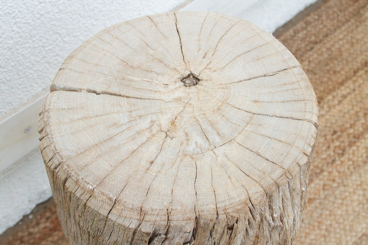 21" Tall Primitive Round Table (Trade)
