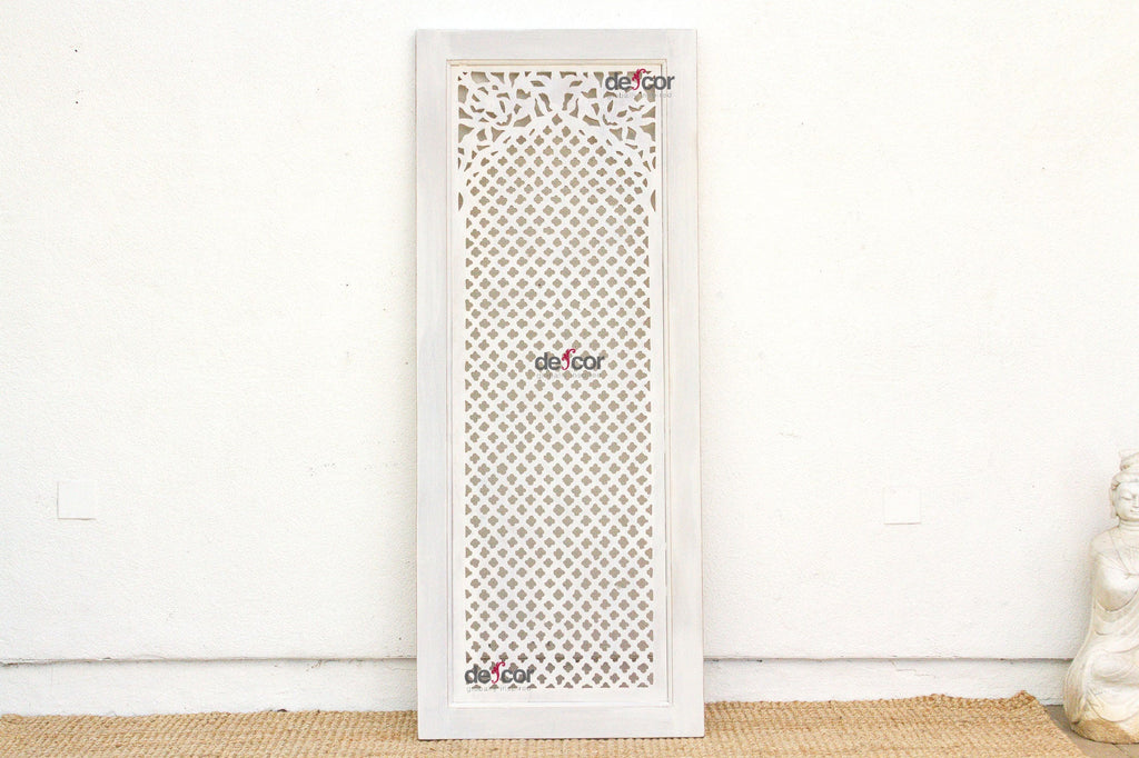 Antique Finely Carved Jali Door Panel