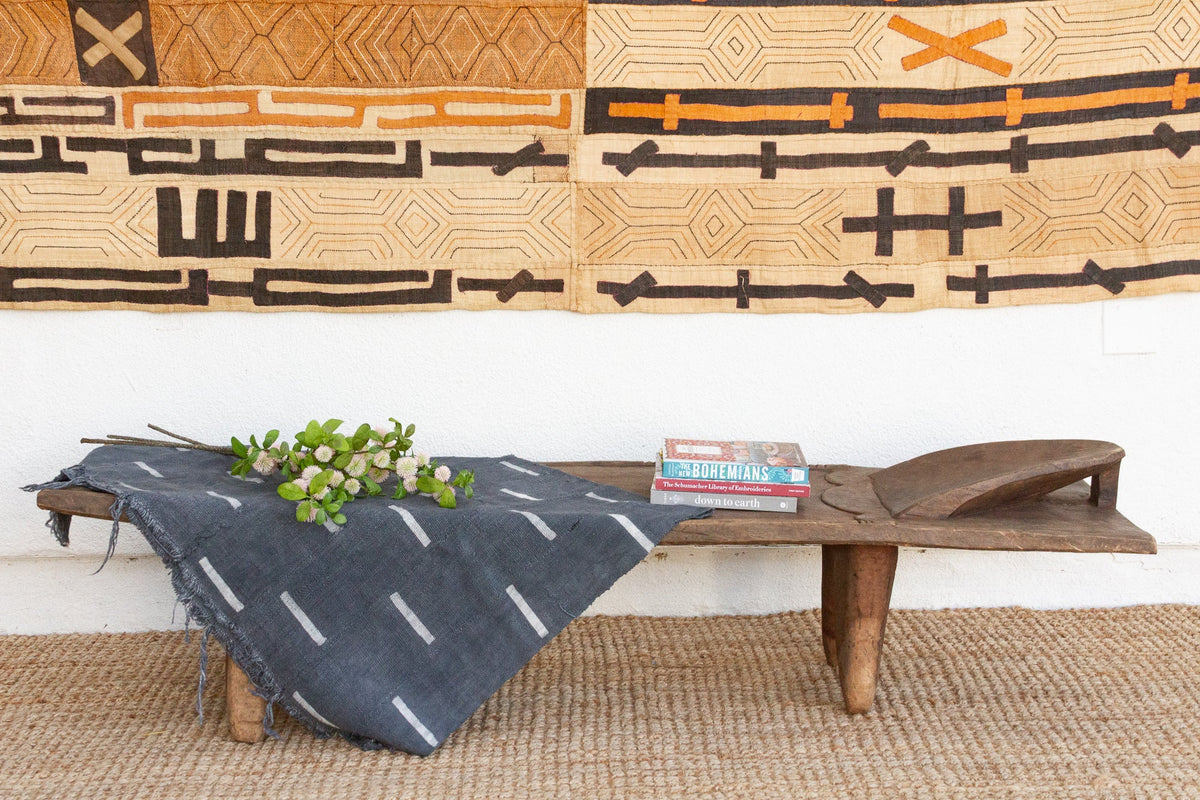 Timeless African Craftsmanship, Senufo Bed