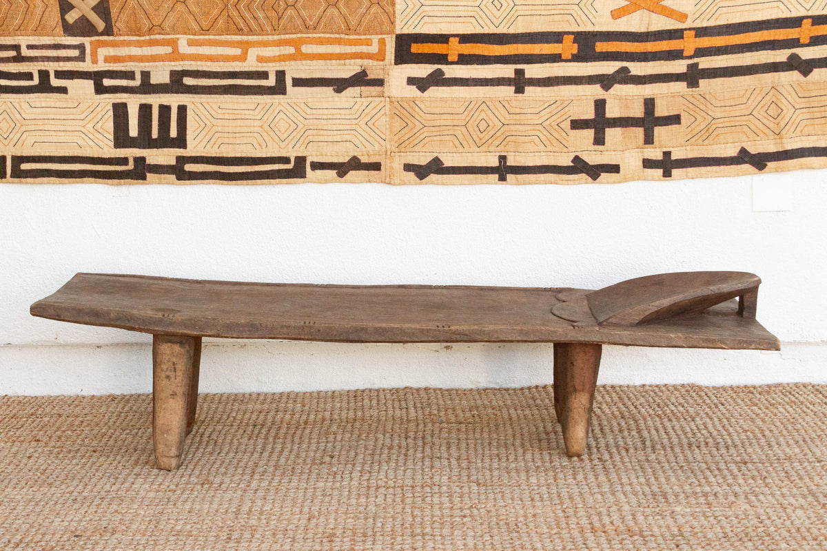 Timeless African Craftsmanship, Senufo Bed