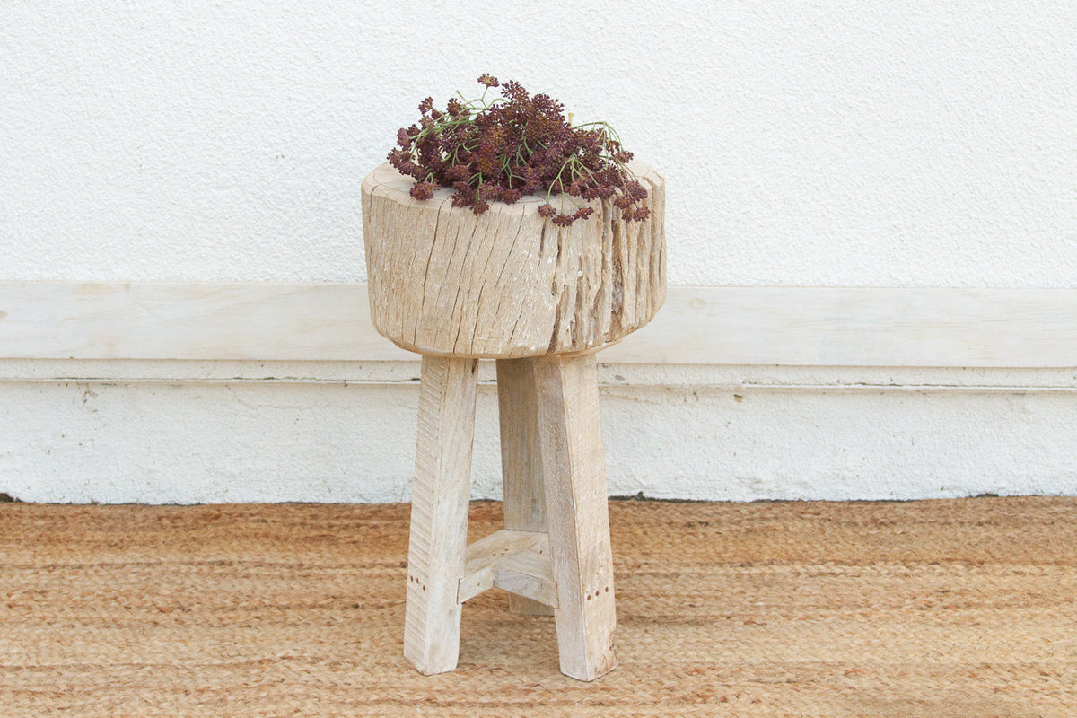 Wabi Sabi Driftwood Round Table