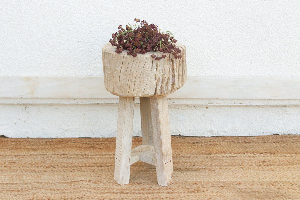 Wabi Sabi Driftwood Round Table