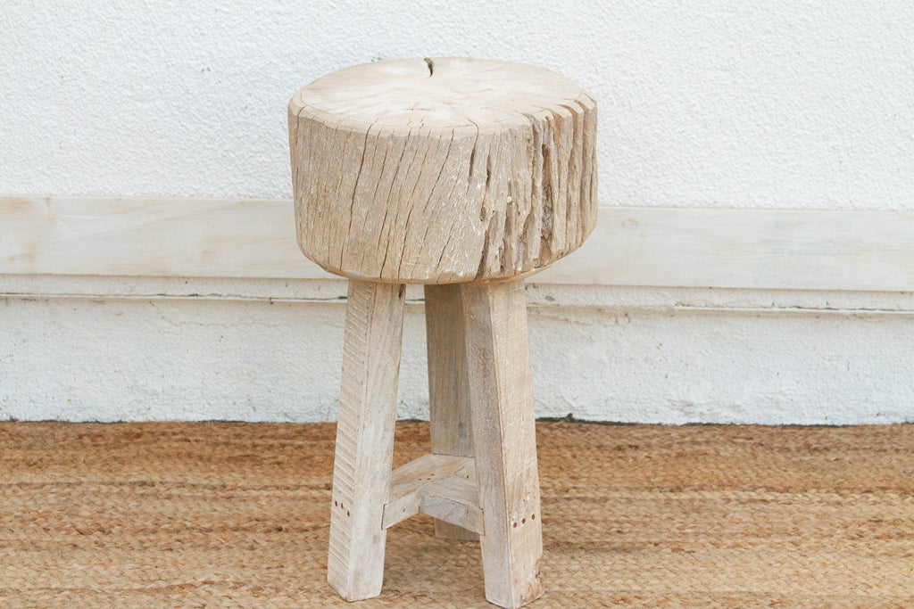Wabi Sabi Driftwood Round Table