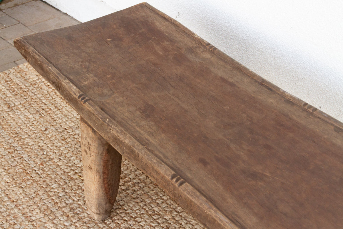 Timeless African Craftsmanship, Senufo Bed