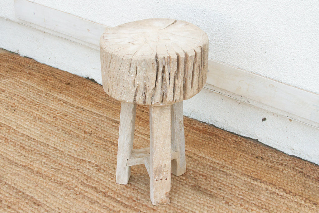 Wabi Sabi Driftwood Round Table