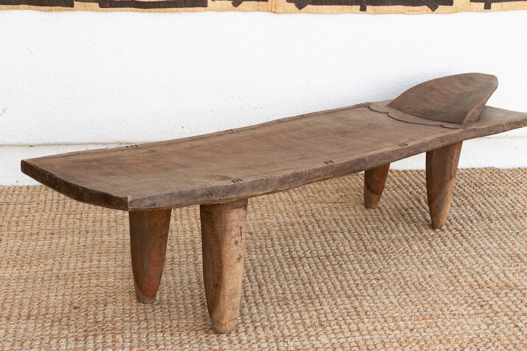 Timeless African Craftsmanship, Senufo Bed