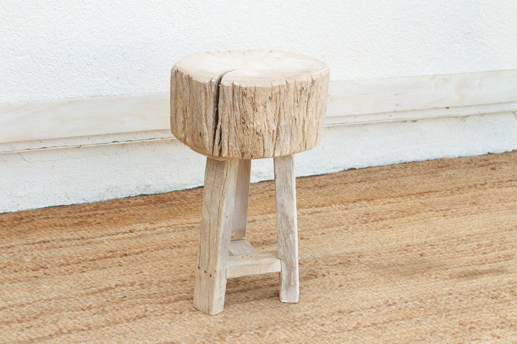 Wabi Sabi Driftwood Round Table