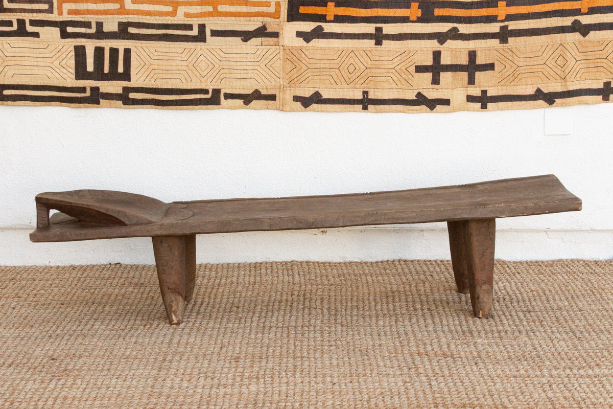 Timeless African Craftsmanship, Senufo Bed