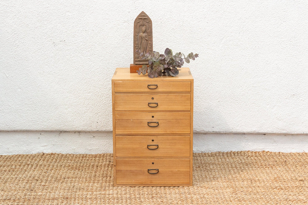 Vintage Japanese Small Ko Tansu Dresser