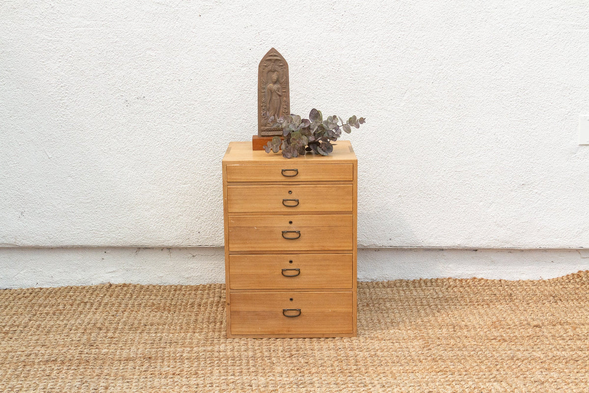 Vintage Japanese Small Ko Tansu Dresser