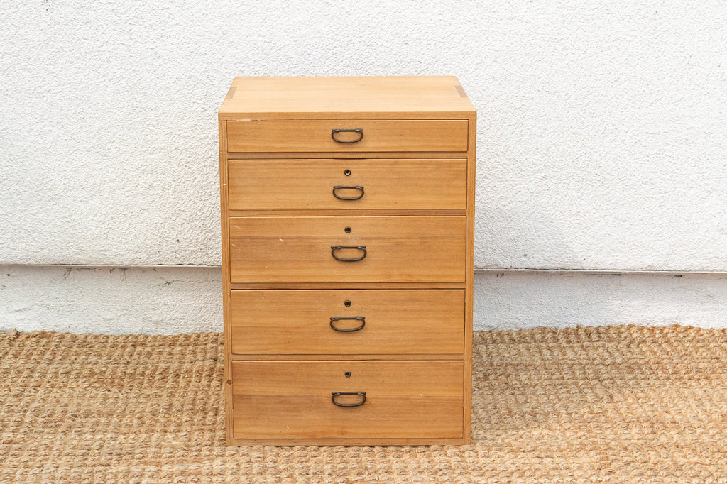 Vintage Japanese Small Ko Tansu Dresser