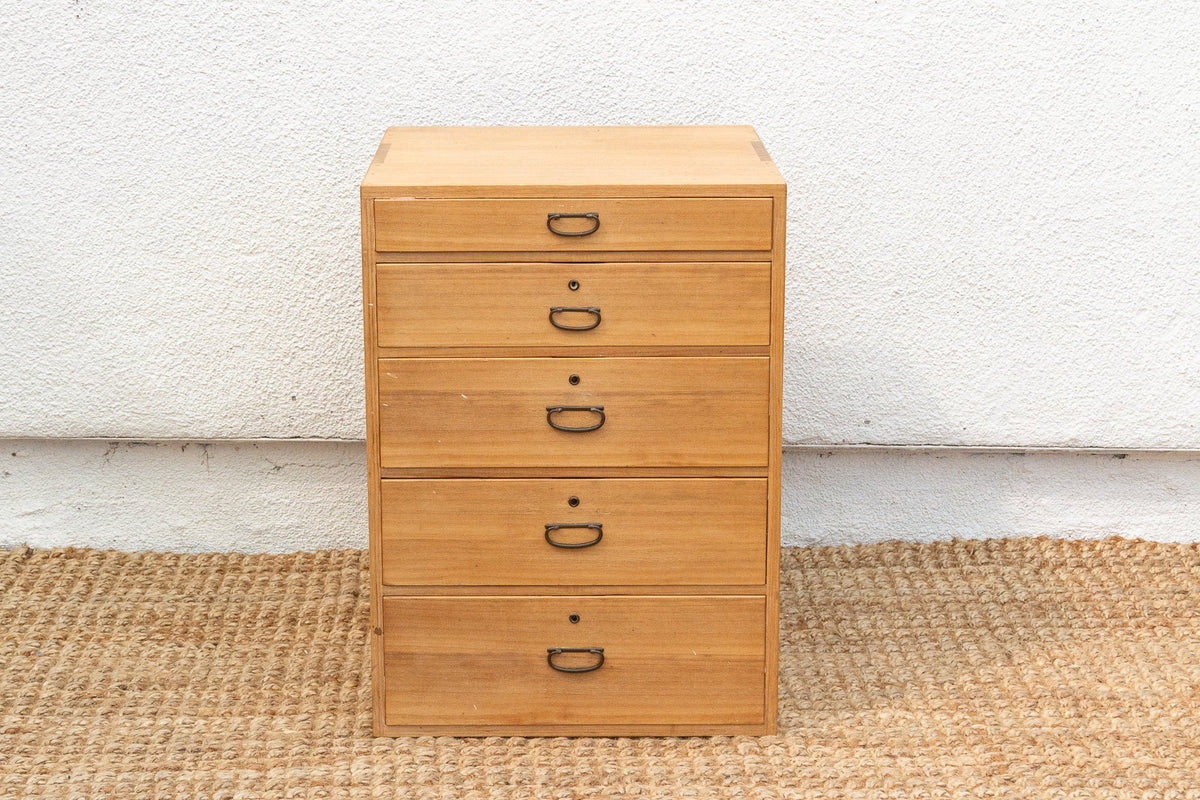 Vintage Japanese Small Ko Tansu Dresser