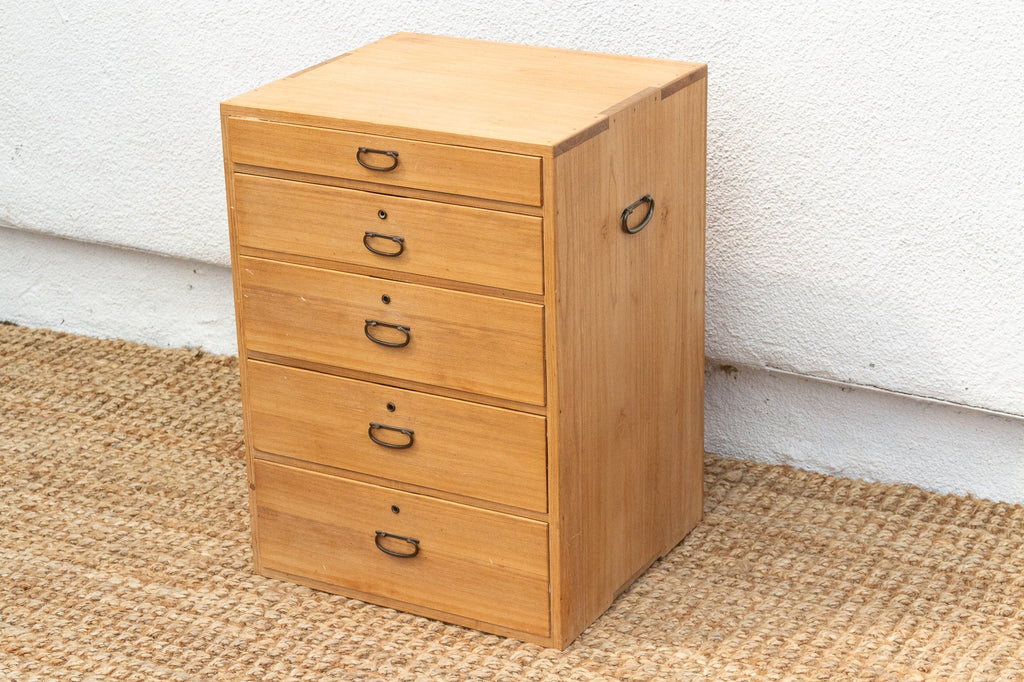 Vintage Japanese Small Ko Tansu Dresser