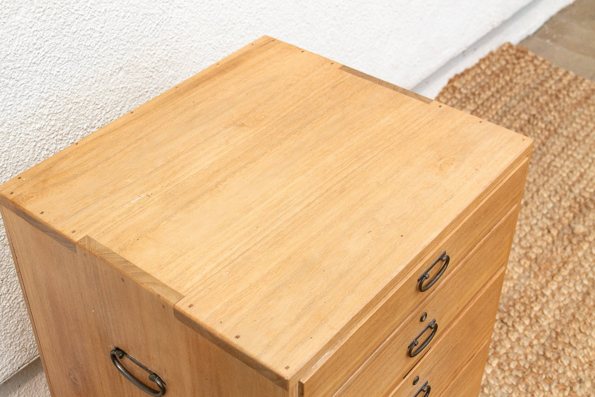 Vintage Japanese Small Ko Tansu Dresser
