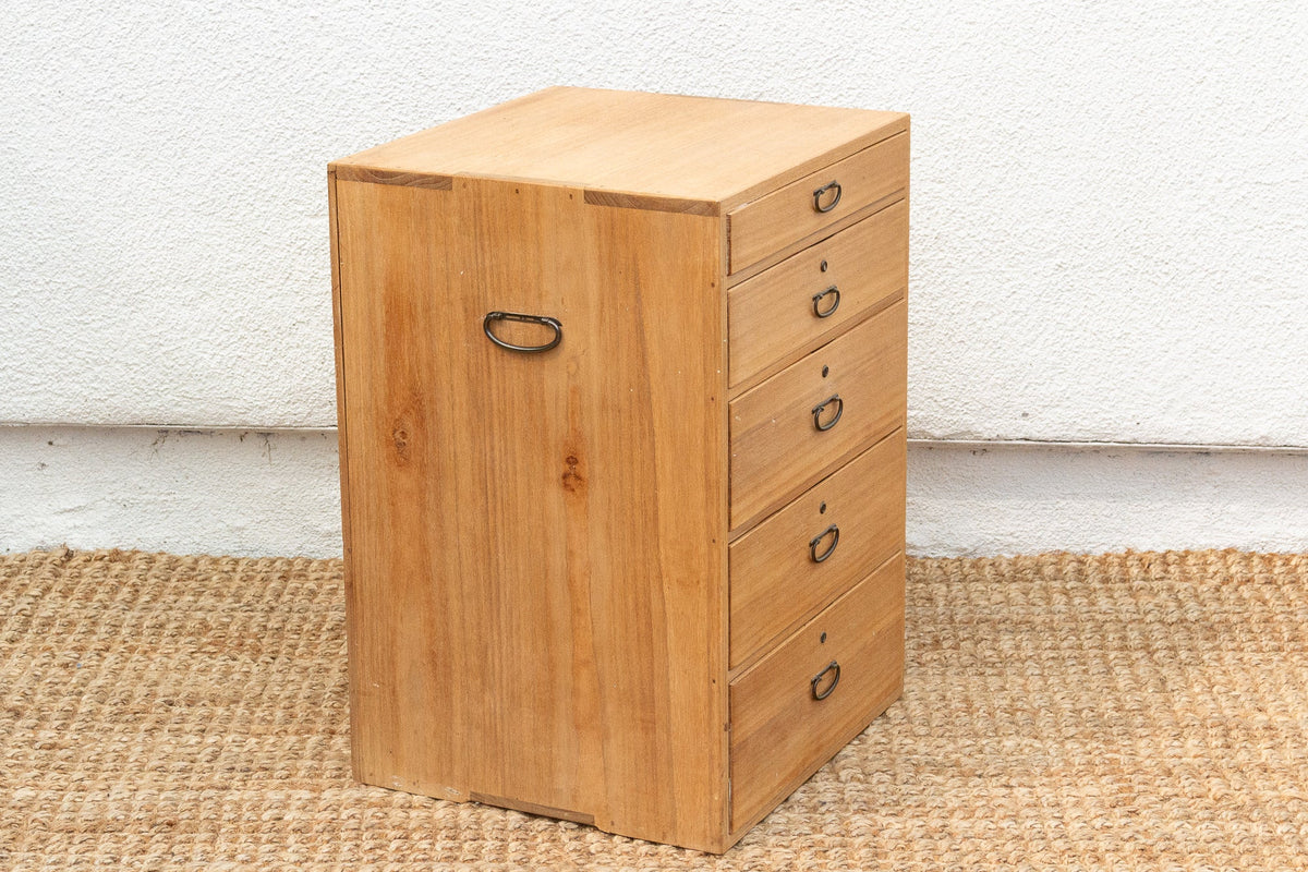 Vintage Japanese Small Ko Tansu Dresser