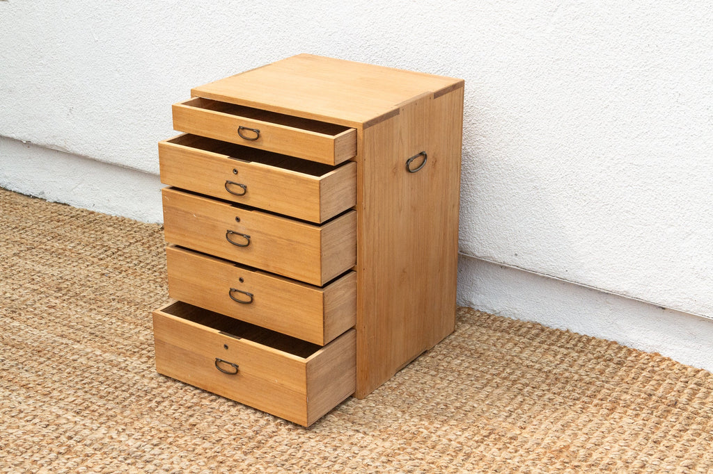 Vintage Japanese Small Ko Tansu Dresser
