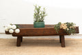 Rustic Antique French Cheese-Making Trough Table