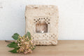 Primitive Carved Stone Inidan Niche (Trade)