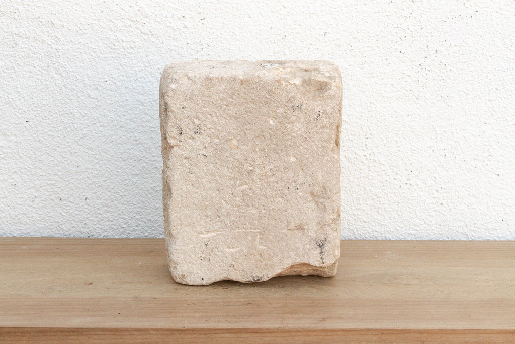 Primitive Carved Stone Inidan Niche (Trade)