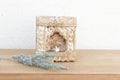 White Lime Patina, Indian Stone Niche