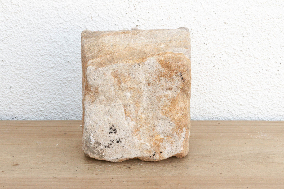 White Lime Patina, Indian Stone Niche