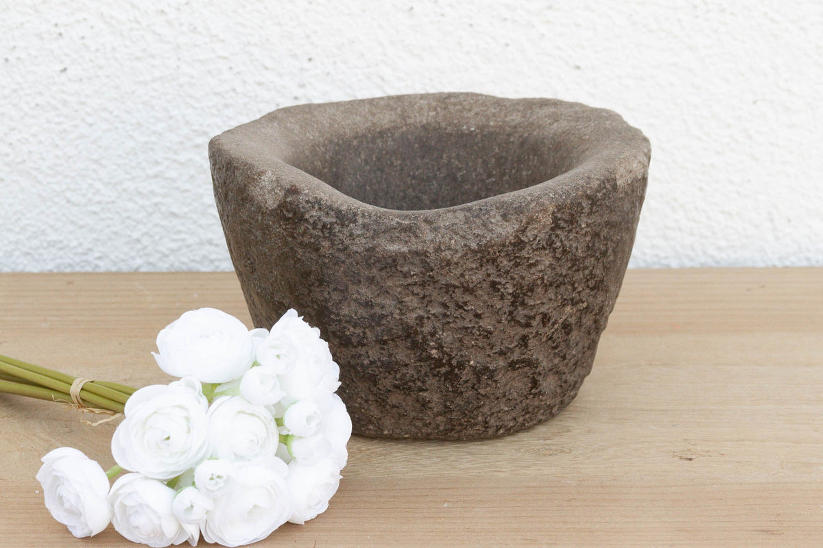 Rustic Wabi Sabi Stone Basin