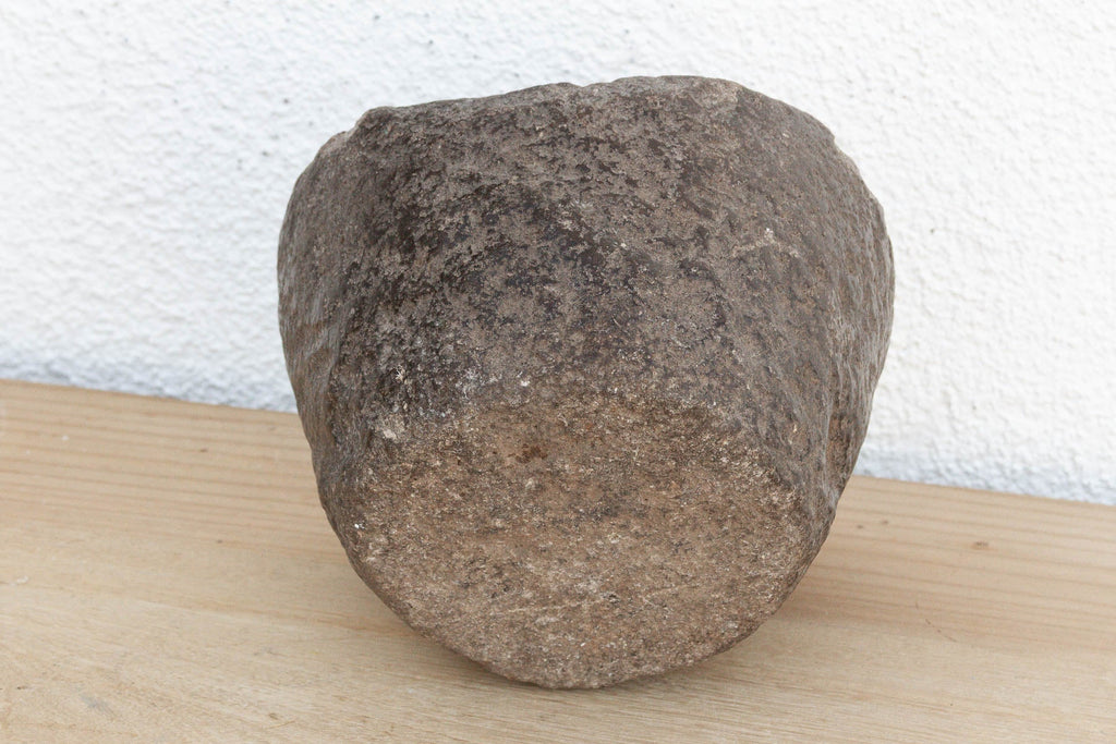 Rustic Wabi Sabi Stone Basin