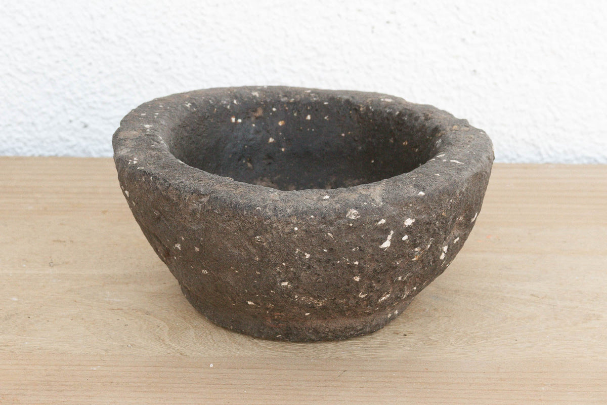 Antique Country Kitchen Stone Bowl (Trade)