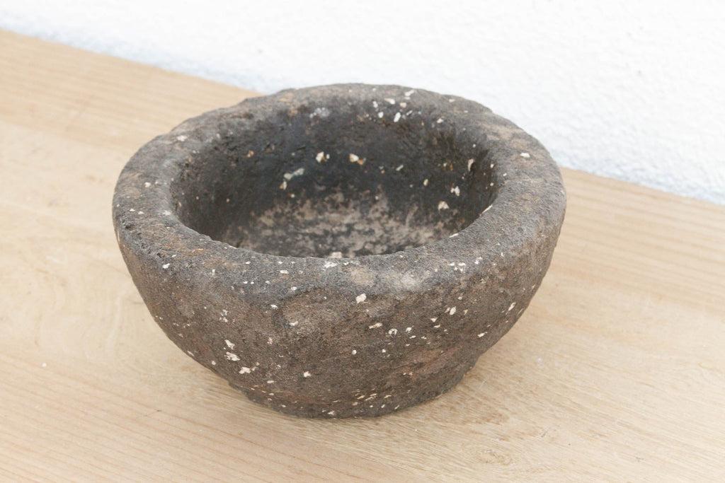 Antique Country Kitchen Stone Bowl (Trade)