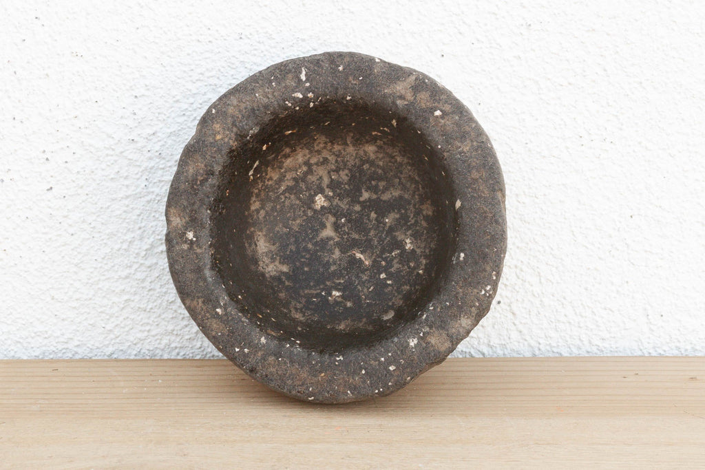 Antique Country Kitchen Stone Bowl (Trade)